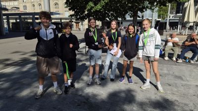 Kennenlerntag 1sb