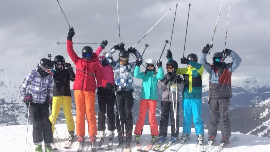 Schneesportlager